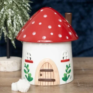 Freidora de Camping Quemador Mushroom House 🍄‍🟫