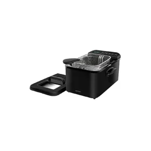 Freidora con aceite CleanFry De lujo 4000 Black Cecotec | Envío Rápido y Garantí