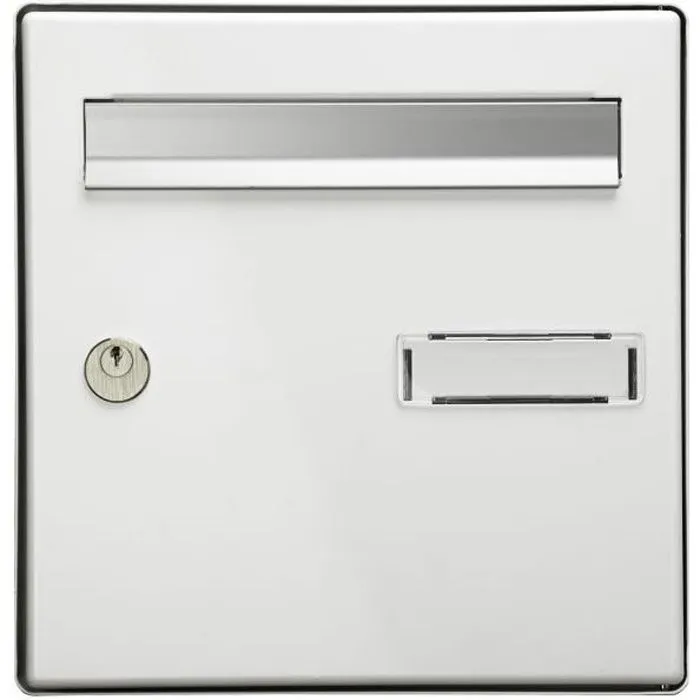 Freidora con Tapa Fachada - decayeux - básico - blanco - aluminio - exterior