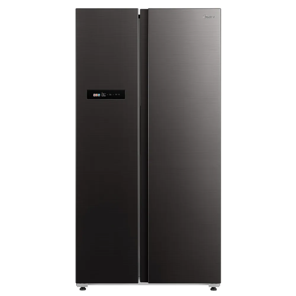 Freidora con Tapa Frigorífico side side midea mdrs791mie28