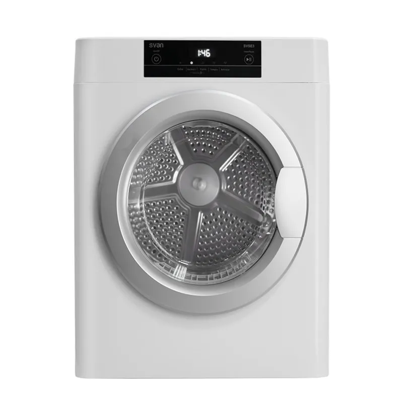 Freidora de Exterior Secadora evacuación Svan sse300c blanco 3kg c