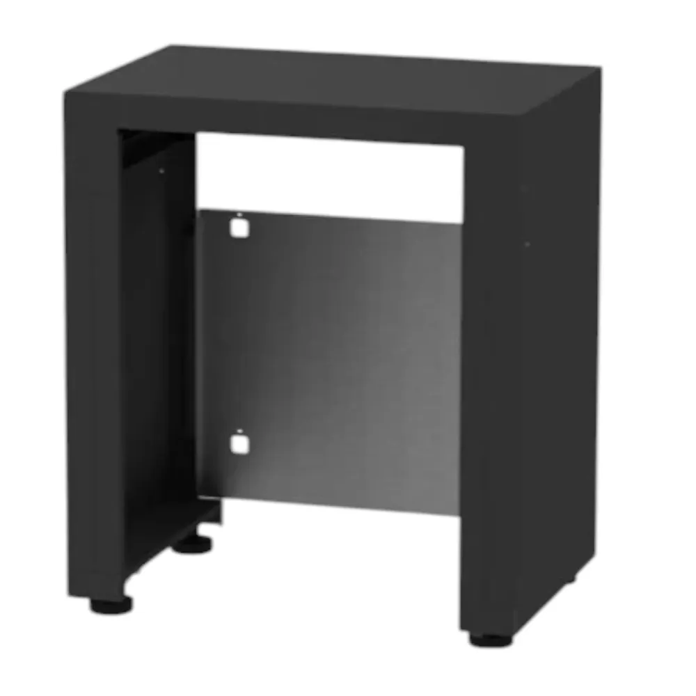 Freidora de Patio Le Marquier - Meuble pour frigo extérieur noir