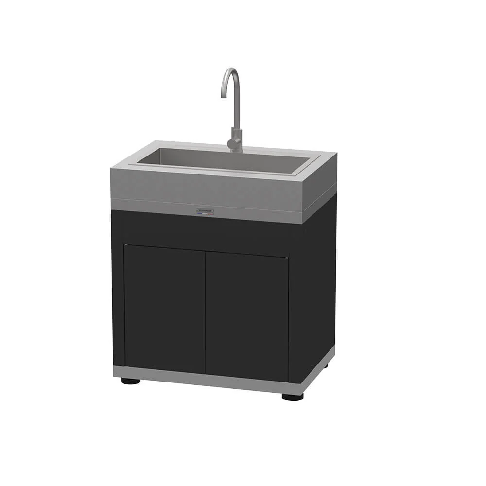 Freidora Portátil para Meuble Cuisine extérieure Evier Duo - LE MARQUIER