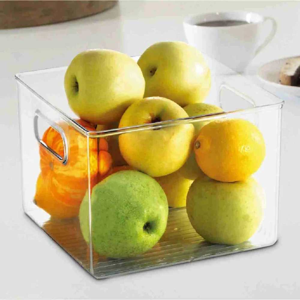 Freidora Portátil para Organizador de Frigorífico de 20.5×20.5×15.3cm