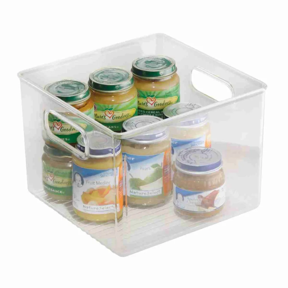 Freidora Portátil para Organizador de Frigorífico de 20.5×20.5×15.3cm