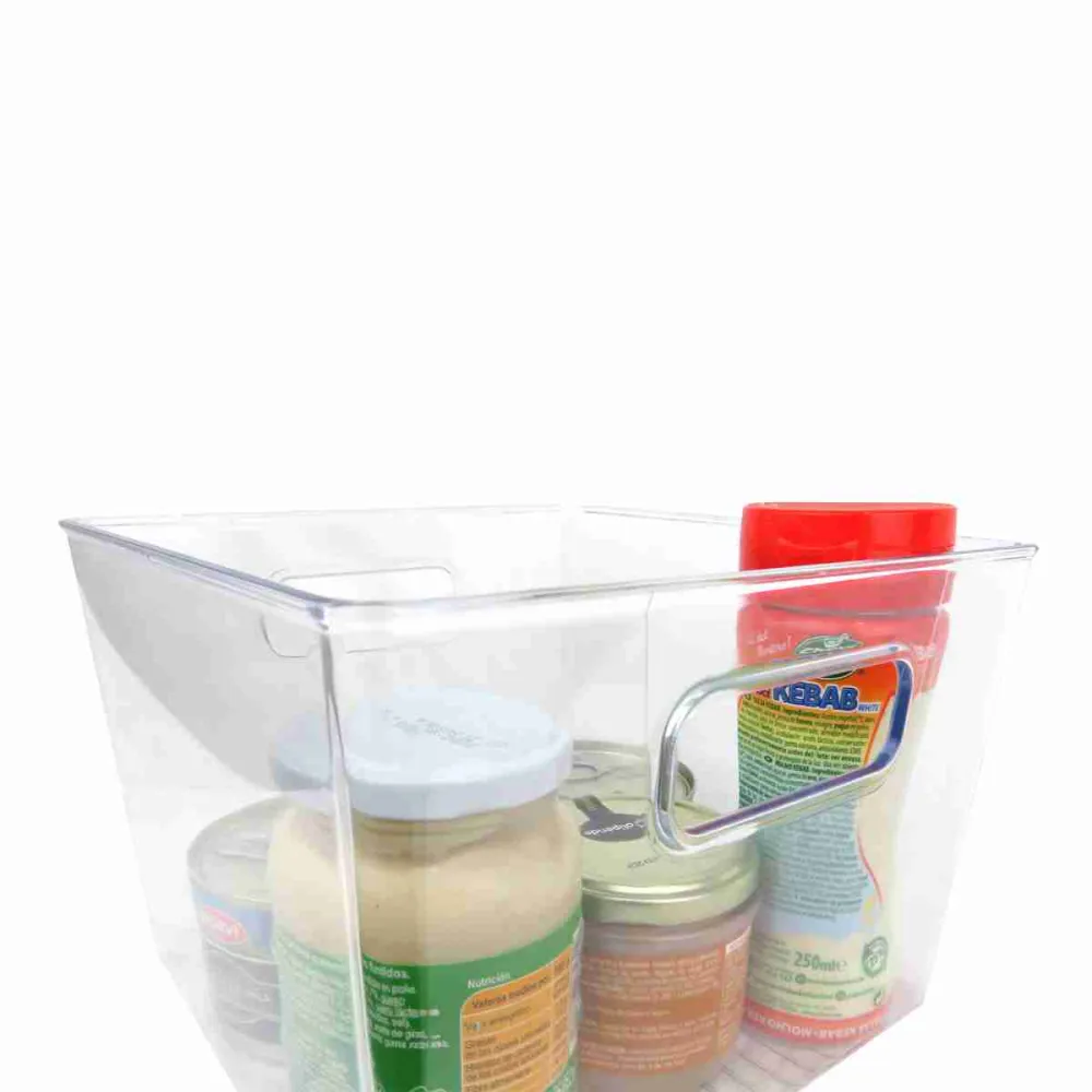 Freidora Portátil para Organizador de Frigorífico de 20.5×20.5×15.3cm