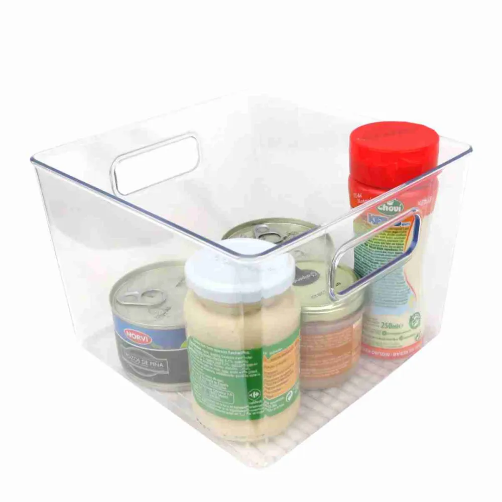 Freidora Portátil para Organizador de Frigorífico de 20.5×20.5×15.3cm