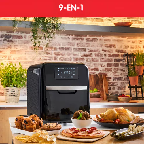 Freidora Sin Aceite + Horno 11 Litros 2.050w | Portátil | Resistente la Intemperie