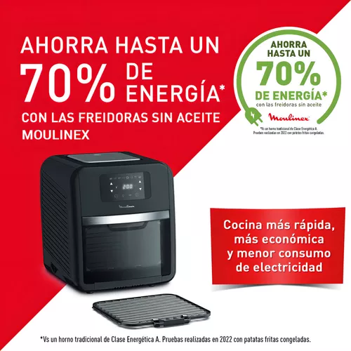 Freidora Sin Aceite + Horno 11 Litros 2.050w | Portátil | Resistente la Intemperie