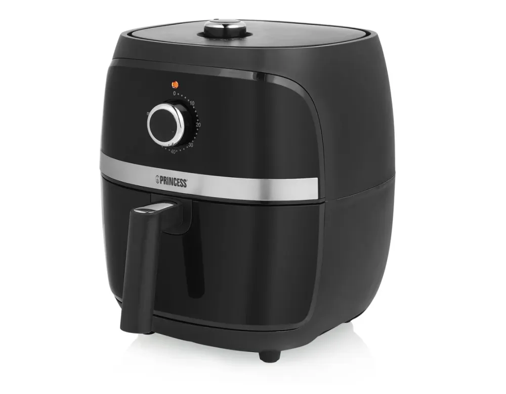 Freidora sin aceite Princess con capacidad de 3,2 litros Acero Inoxidable