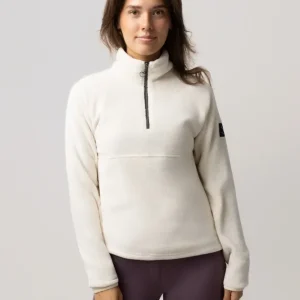Frieda Women's Anorak Forro polar Sweater Jet Stream 18