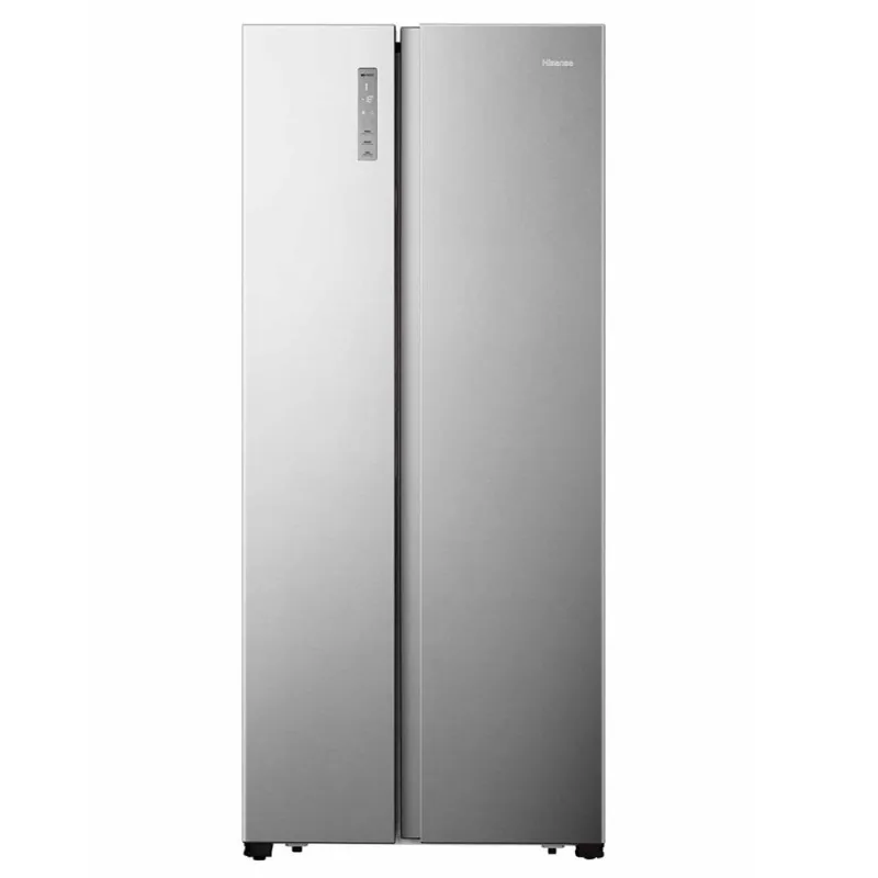 Frigorífico americano hisense rs677n4bie inox Capacidad de 4 Litros