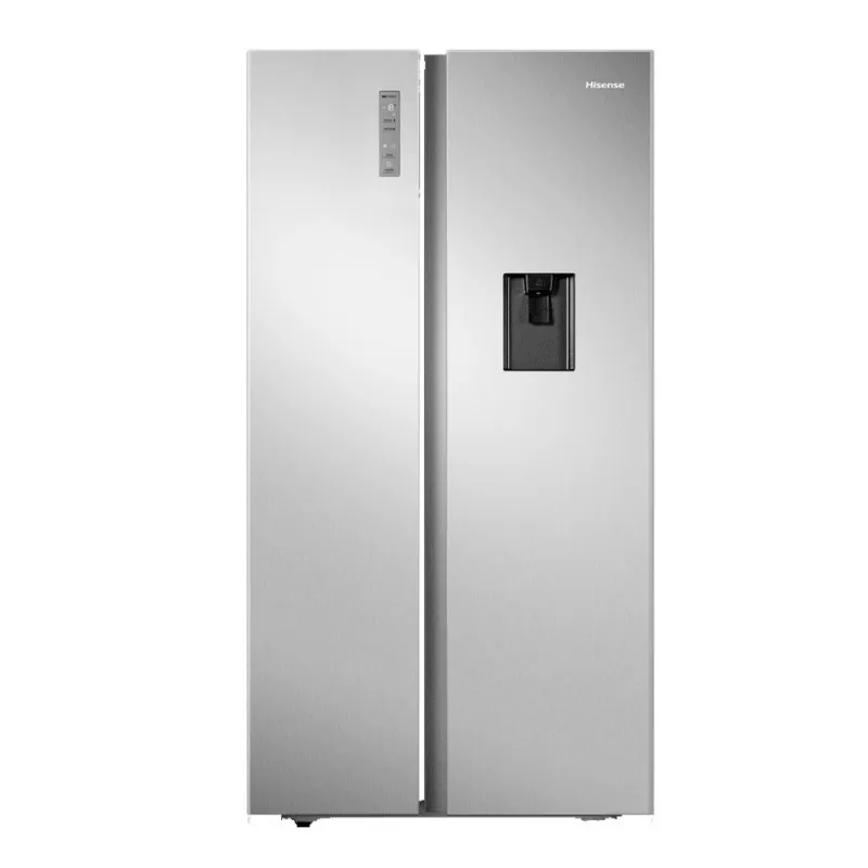 Frigorífico americano hisense rs677n4wcd inox Incluye Termómetro