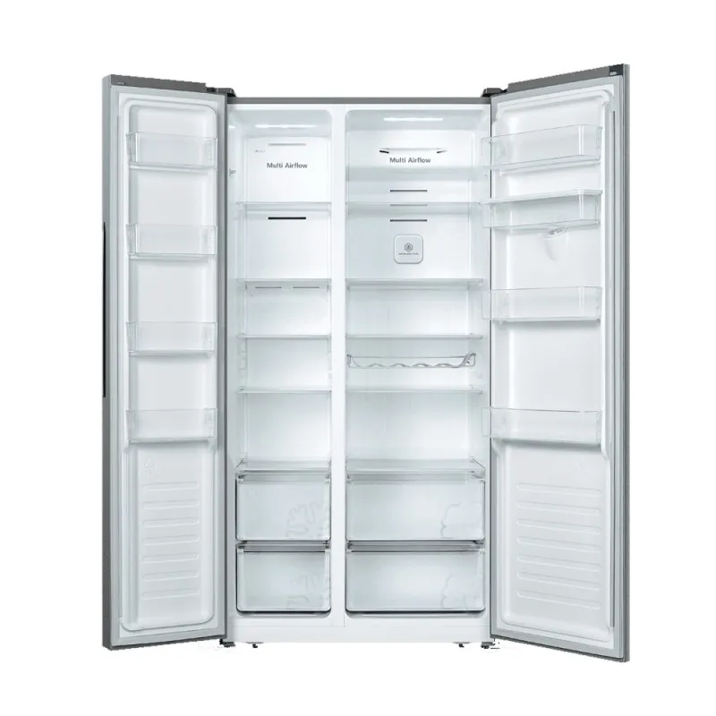Frigorífico americano hisense rs677n4wcd inox Incluye Termómetro