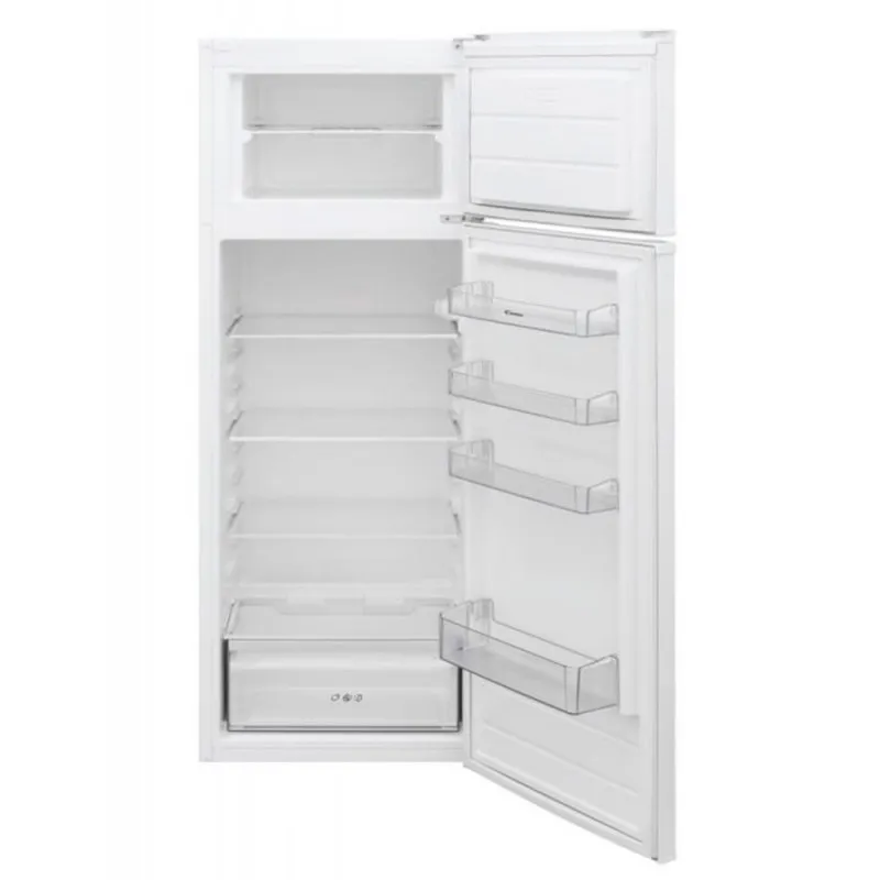 Frigorífico dos puertas . Candy cvds 5162wn blanco 160x54m f