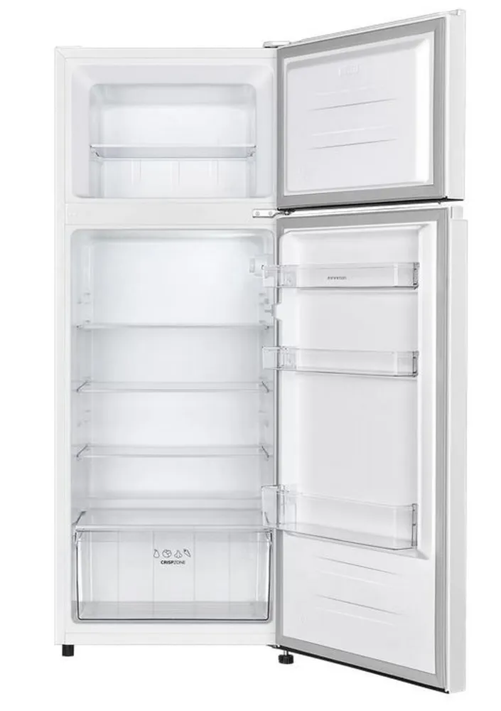 Frigorífico dos puertas infiniton fg-a142b - blanco ,204 litros, 1,43m, f