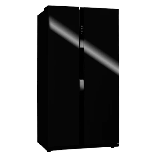 Frigorífico Side Side 177x91 No Frost Infiniton SBS719BGA E negro