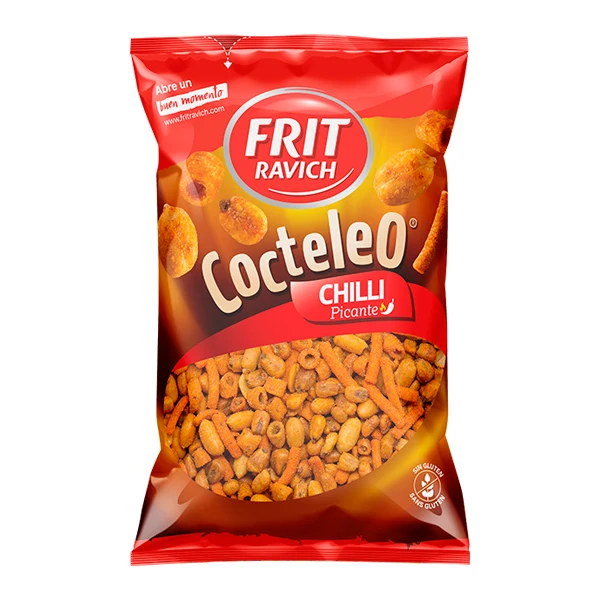 Frit Ravich Cocteleo Chilli Frit Acero Inoxidable