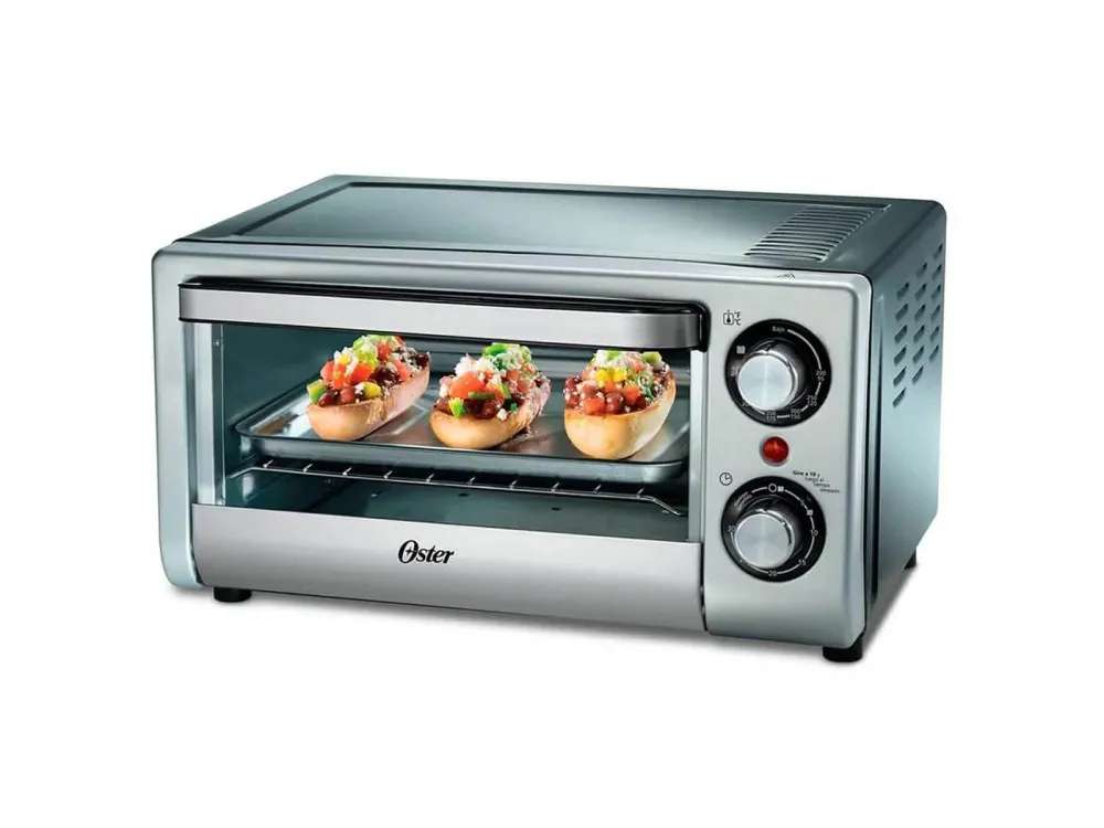 Horno Tostador Oster 10 litros Incluye Termómetro