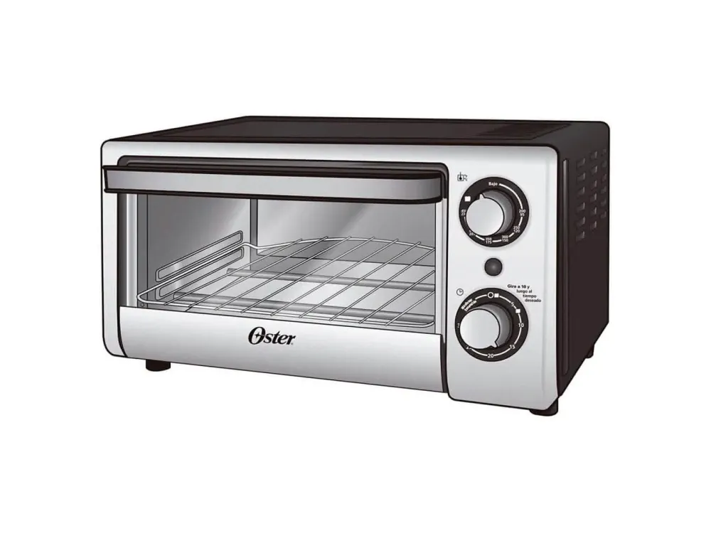 Horno Tostador Oster 10 litros Incluye Termómetro