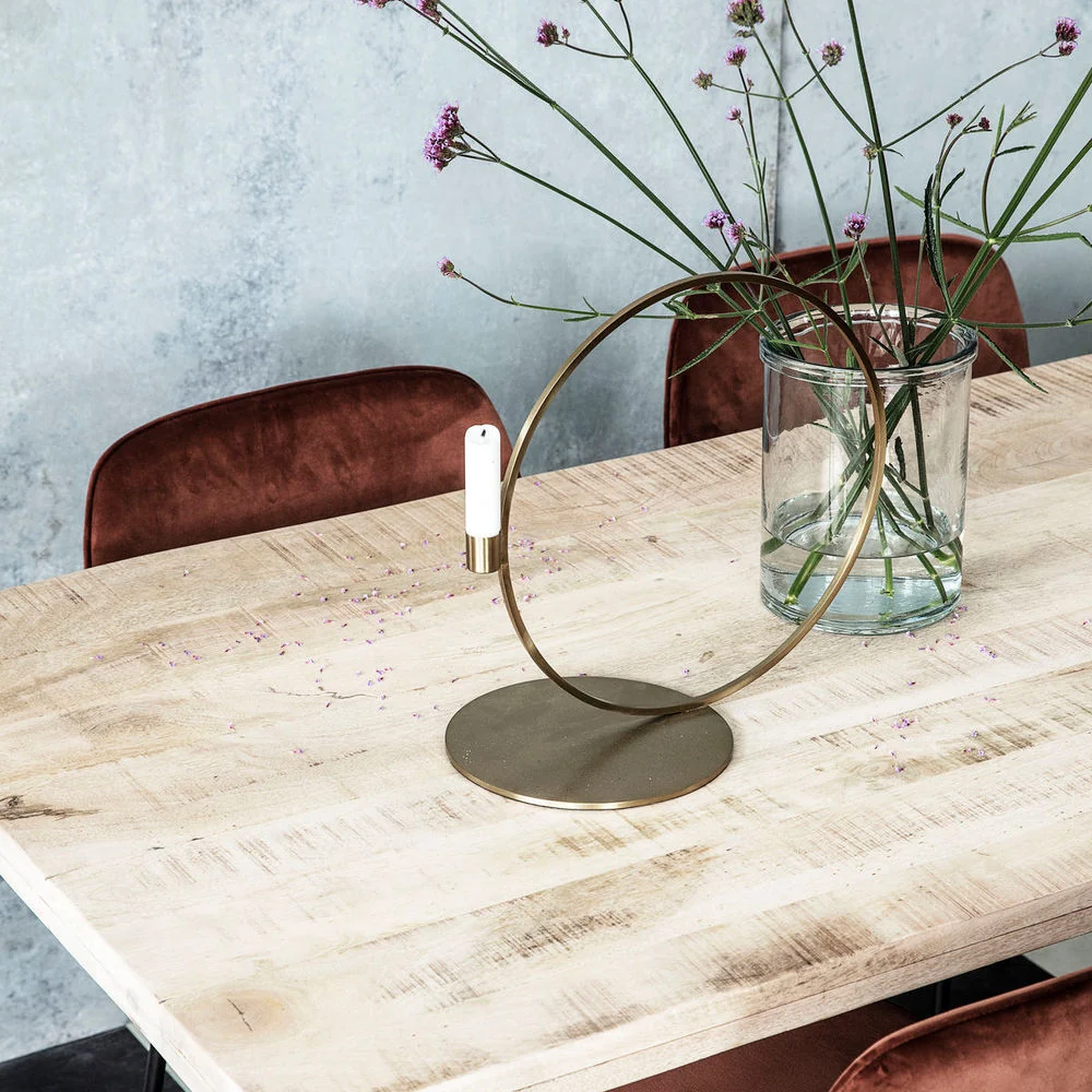 House Doctor Mesa de comedor, Pizarra, Naturaleza Funciona con Propano