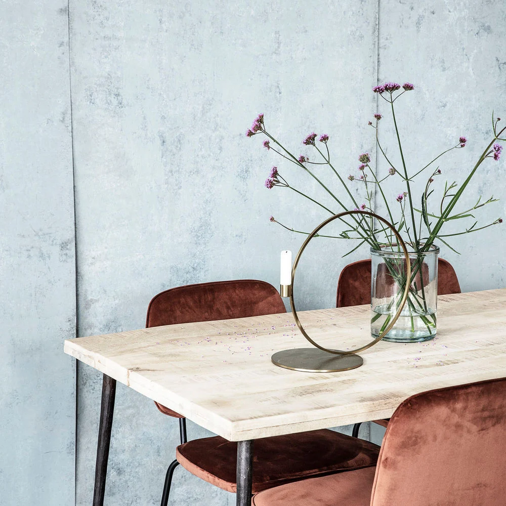 House Doctor Mesa de comedor, Pizarra, Naturaleza Funciona con Propano