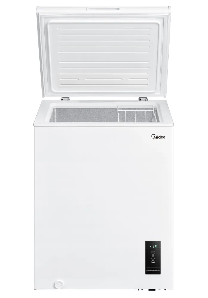 Midea mdrc152fee01 congelador horizontal Incluye Termómetro