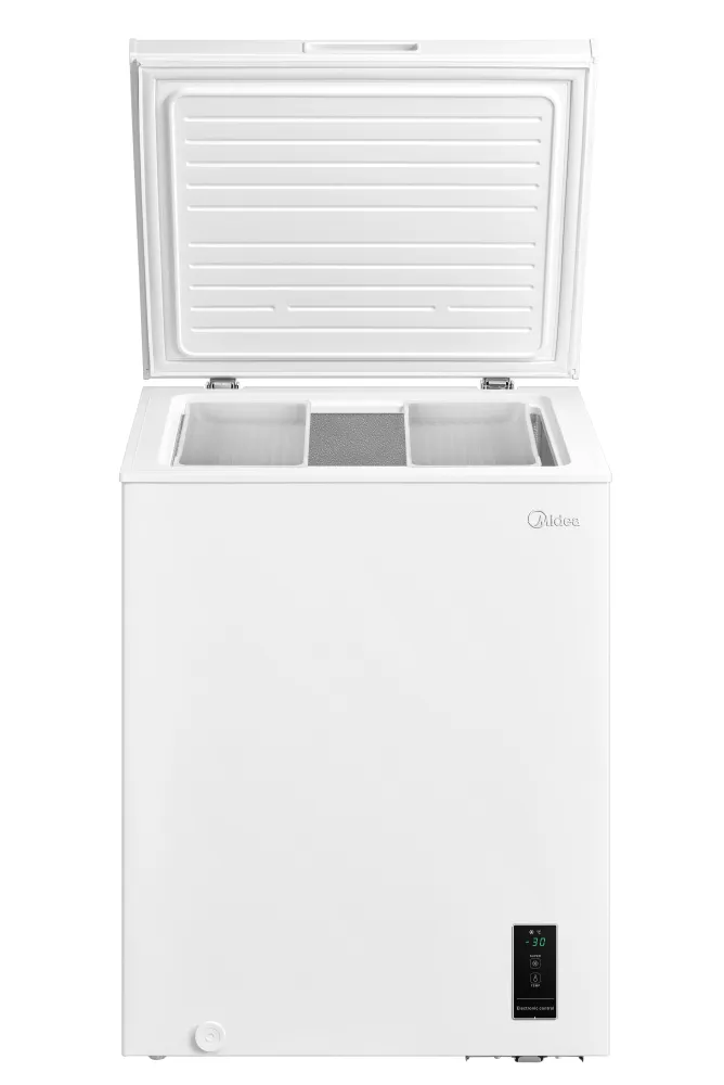 Midea mdrc207fee01 congelador horizontal Acero Inoxidable