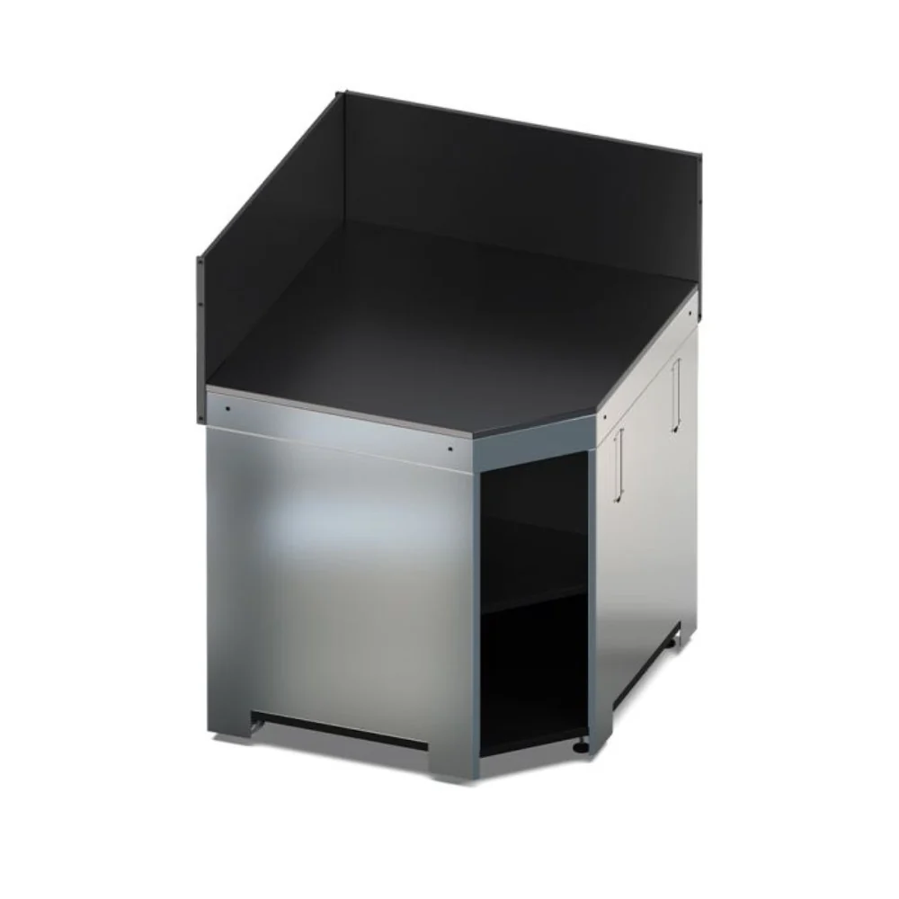 Module d’angle pour cuisine extérieure - ENO con Pie Plegable