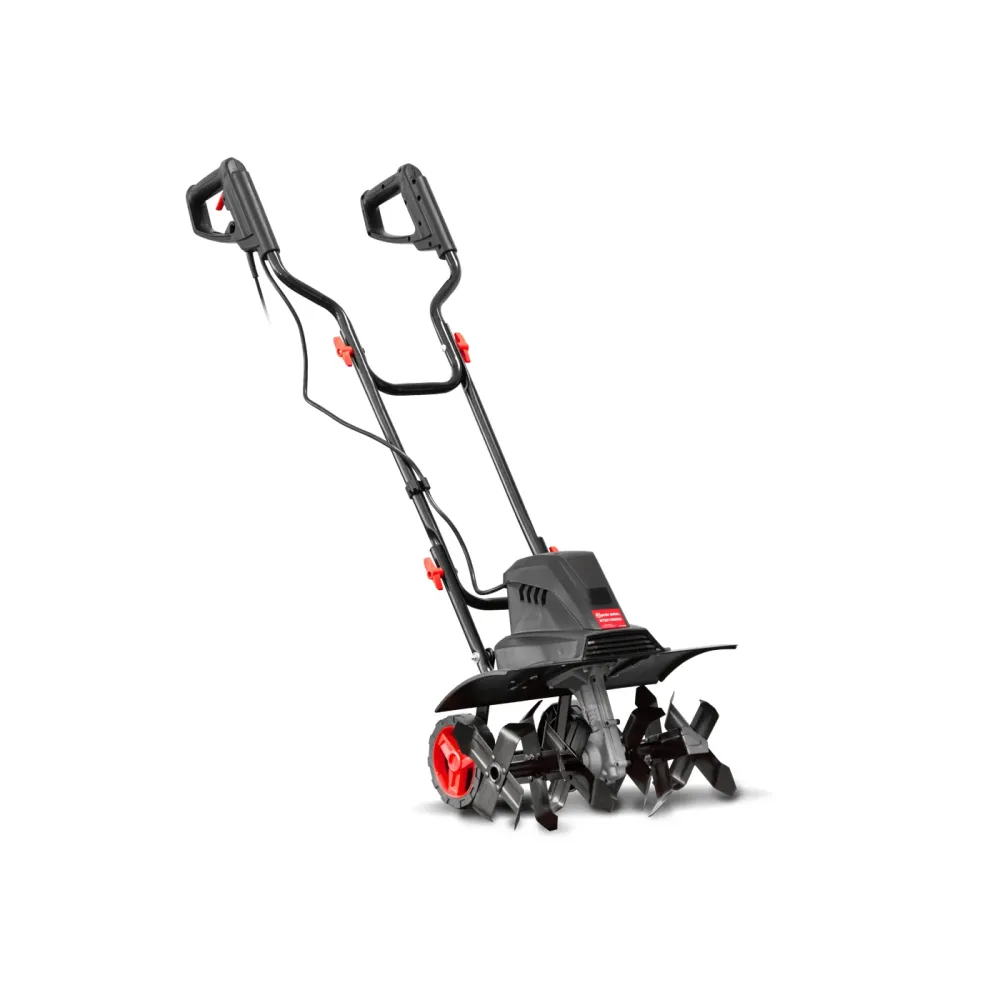 Motobineuse électrique 1500W - 6 fraises - 45cm de largeur, profondeur 22 cm con Canasta y Tapa