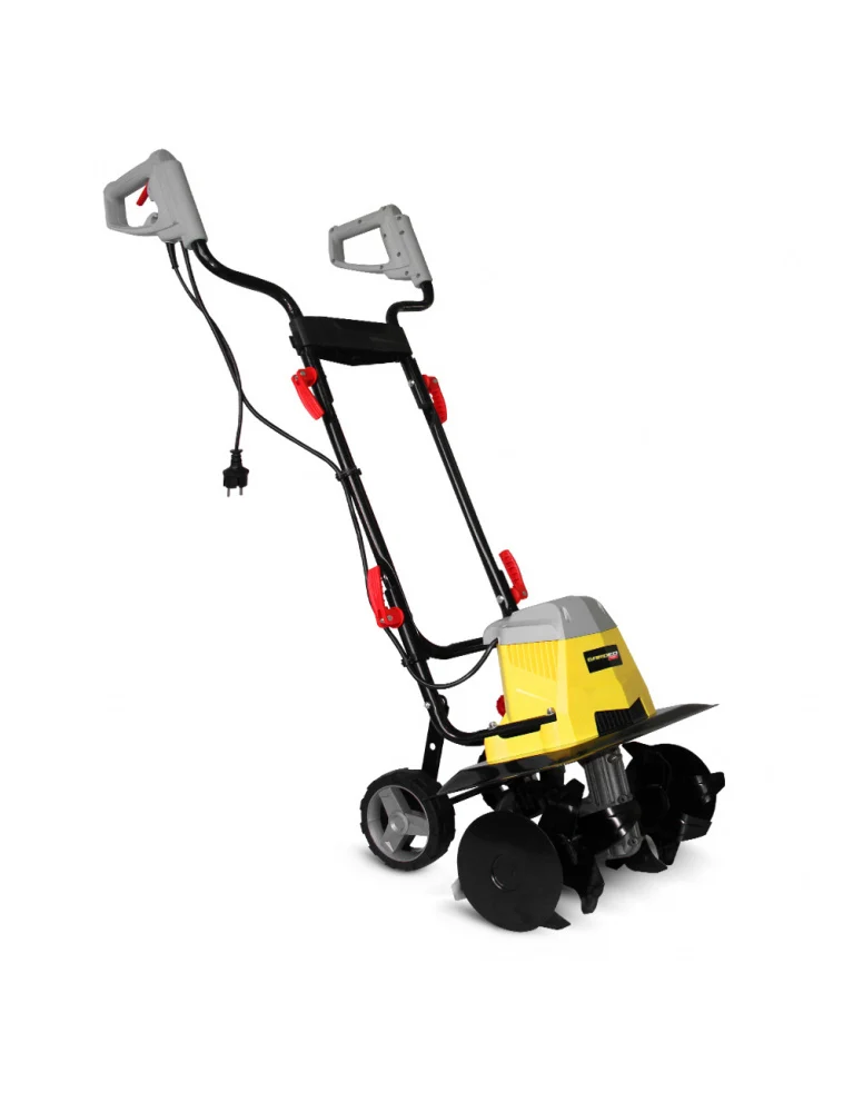 Motobineuse électrique 1500W - 6 fraises - 40 cm de largeur, profondeur 22 cm Ideal para Reuniones