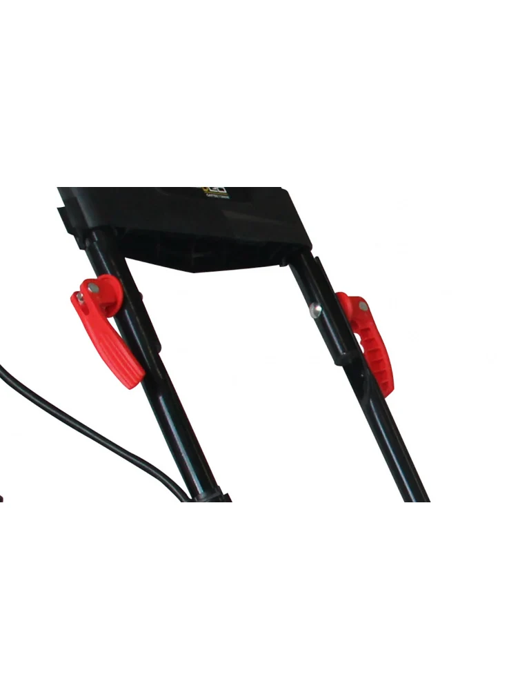Motobineuse électrique 1500W - 6 fraises - 40 cm de largeur, profondeur 22 cm Ideal para Reuniones