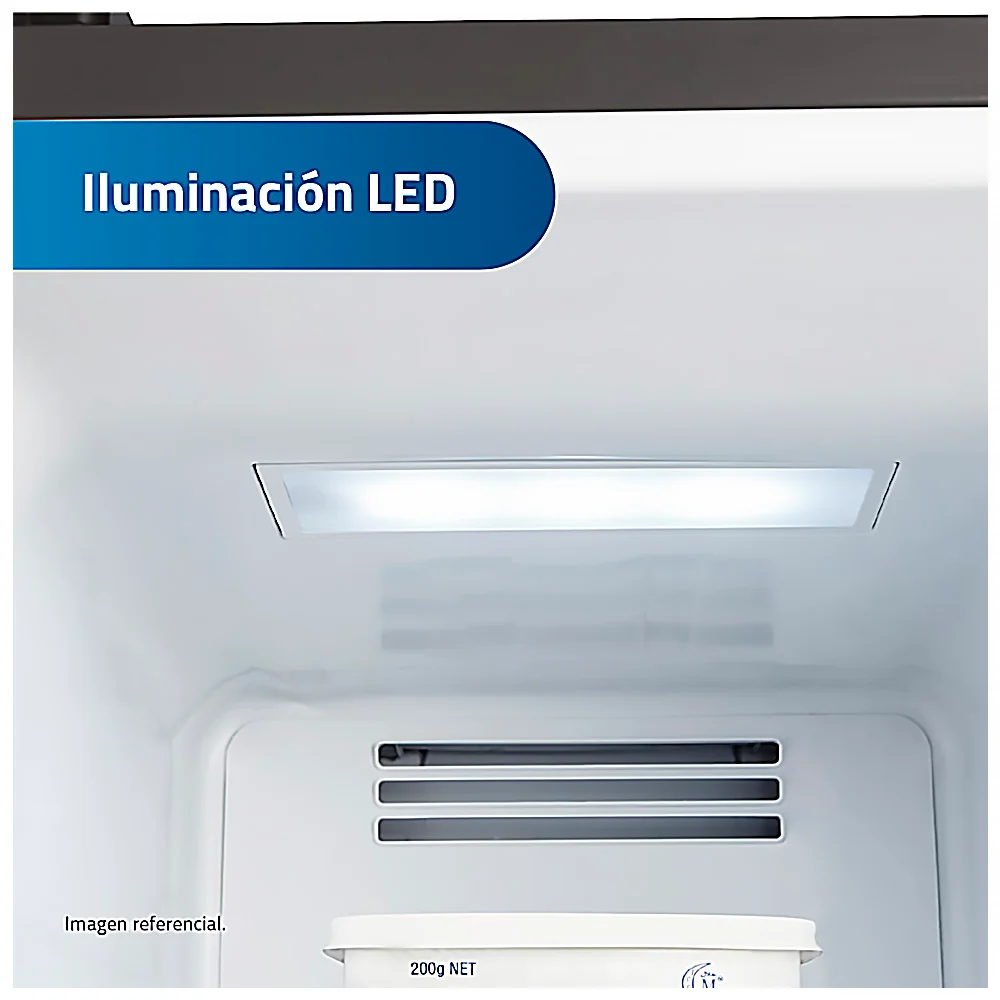 Refrigeradora Indurama Side Side 428Lt RI-769N - Negro