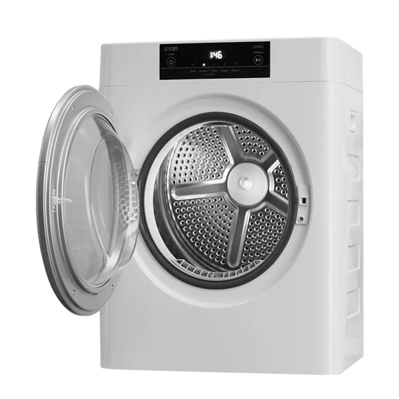 Secadora evacuación Svan sse300c blanco 3kg c Diseño para Exteriores