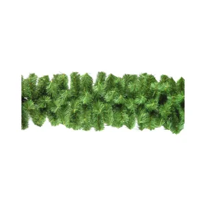 Adorno navideño, Ornamento de Navidad 275x28x28 cm, Verde Personalizable con Iniciales