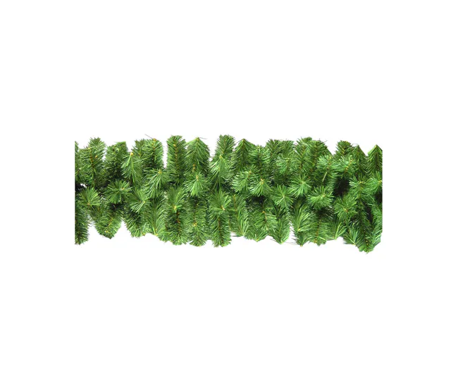 Adorno navideño, Ornamento de Navidad 275x28x28 cm, Verde Personalizable con Iniciales
