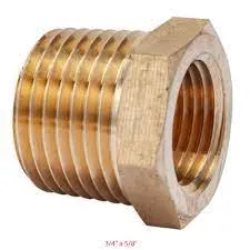 BUSHING BRONCE 3/4" CRE X 5/8" CRI Fácil de Instalar