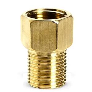 BUSHING BRONCE 1/2 X 1 1/4" MACIZO para Buzón de Pared