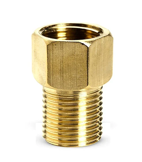 BUSHING BRONCE 1/2 X 1 1/4" MACIZO para Buzón de Pared