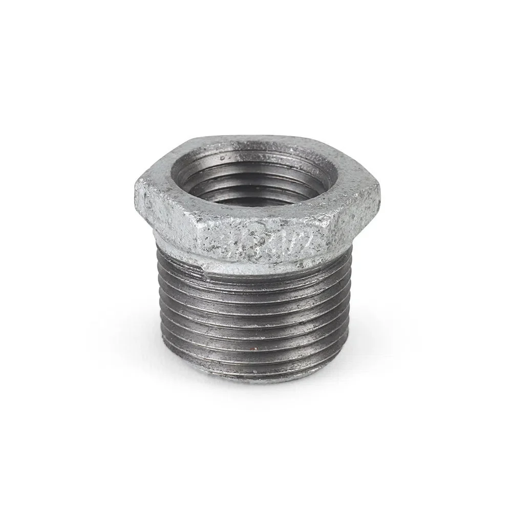 BUSHING GALVANIZADO 3/4" X 1/2" - MAGNUM con Cierre de Velcro