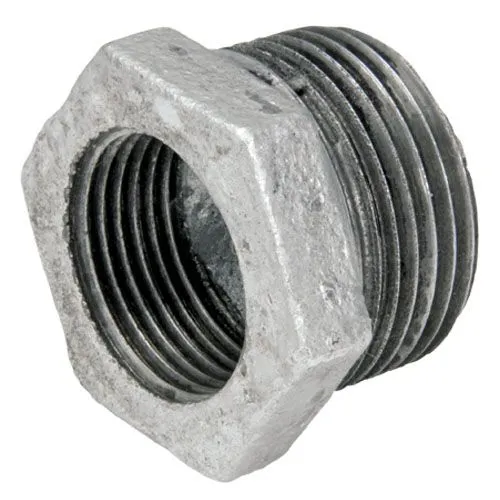 BUSHING GALVANIZADO 3/4" X 1/2" - MAGNUM con Cierre de Velcro