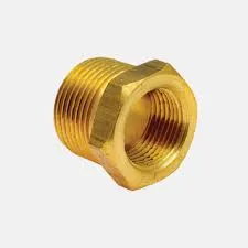 BUSHING 3/4" x 3/8" MACHO BRONCE en Poliéster Impermeable
