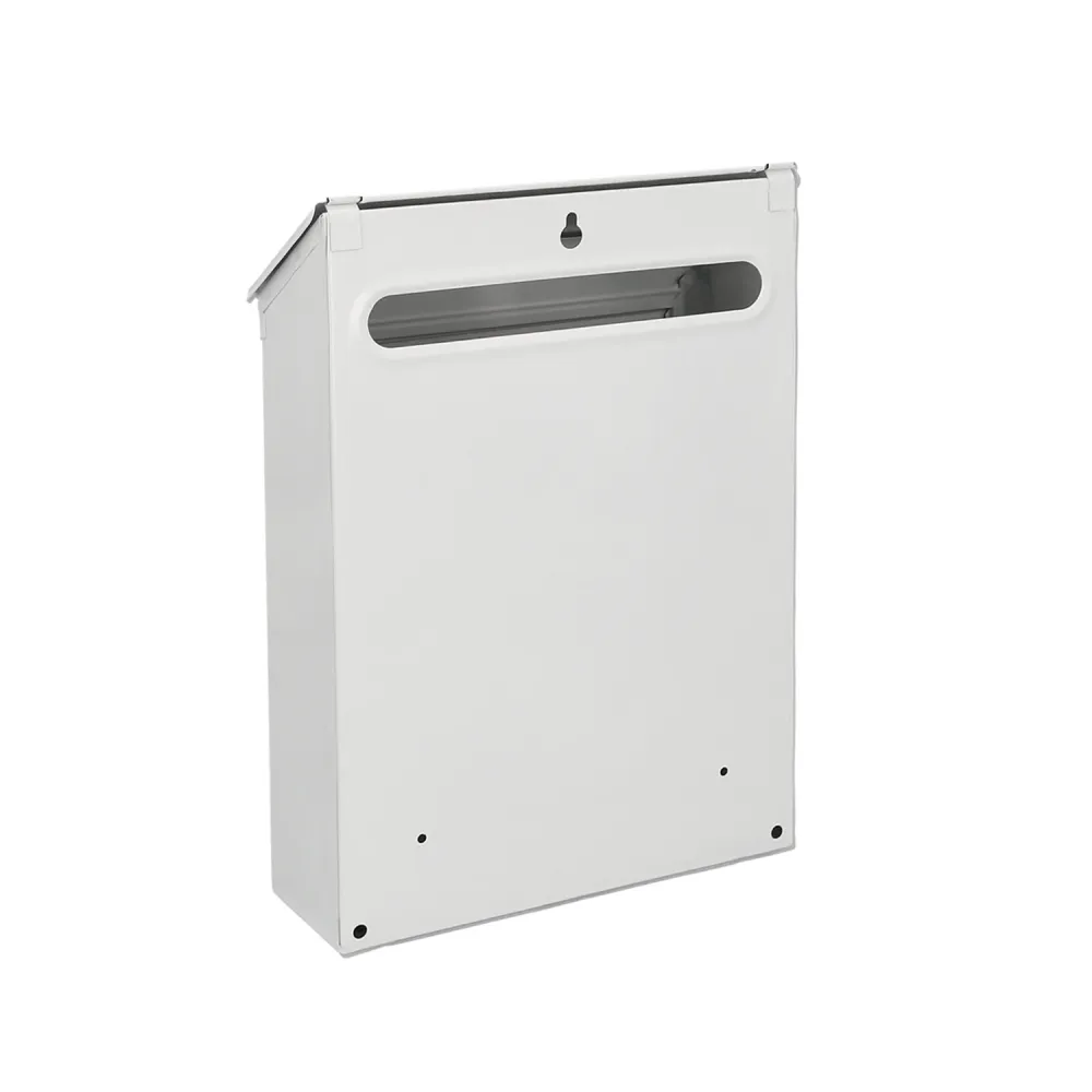 Buzón Maurer Exterior 21x30x6,8 cm. Blanco | Resistente UV |