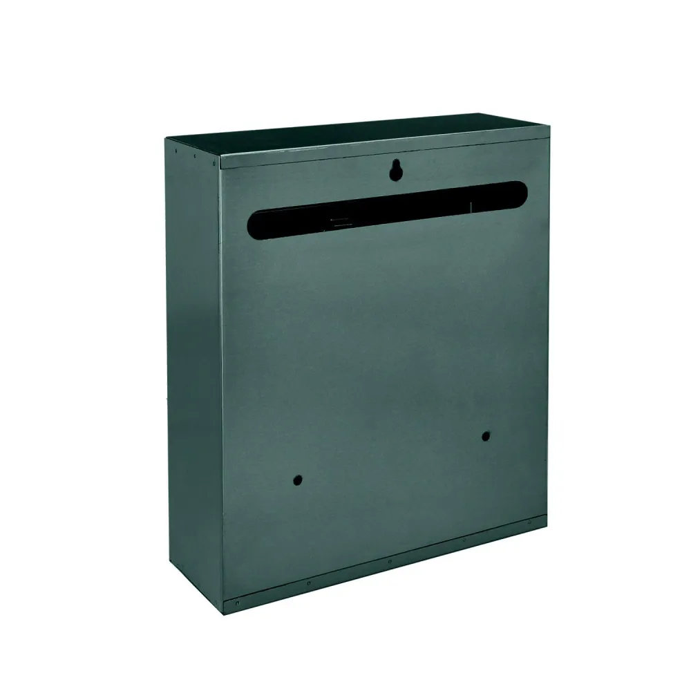 Buzón maurer square 31x26x9,0 cm. Verde para Buzón de Pared