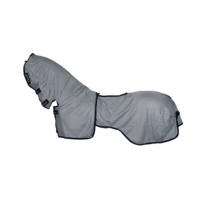 Buzz-Off Riding Rug Silver/Blue M (Talla Única)