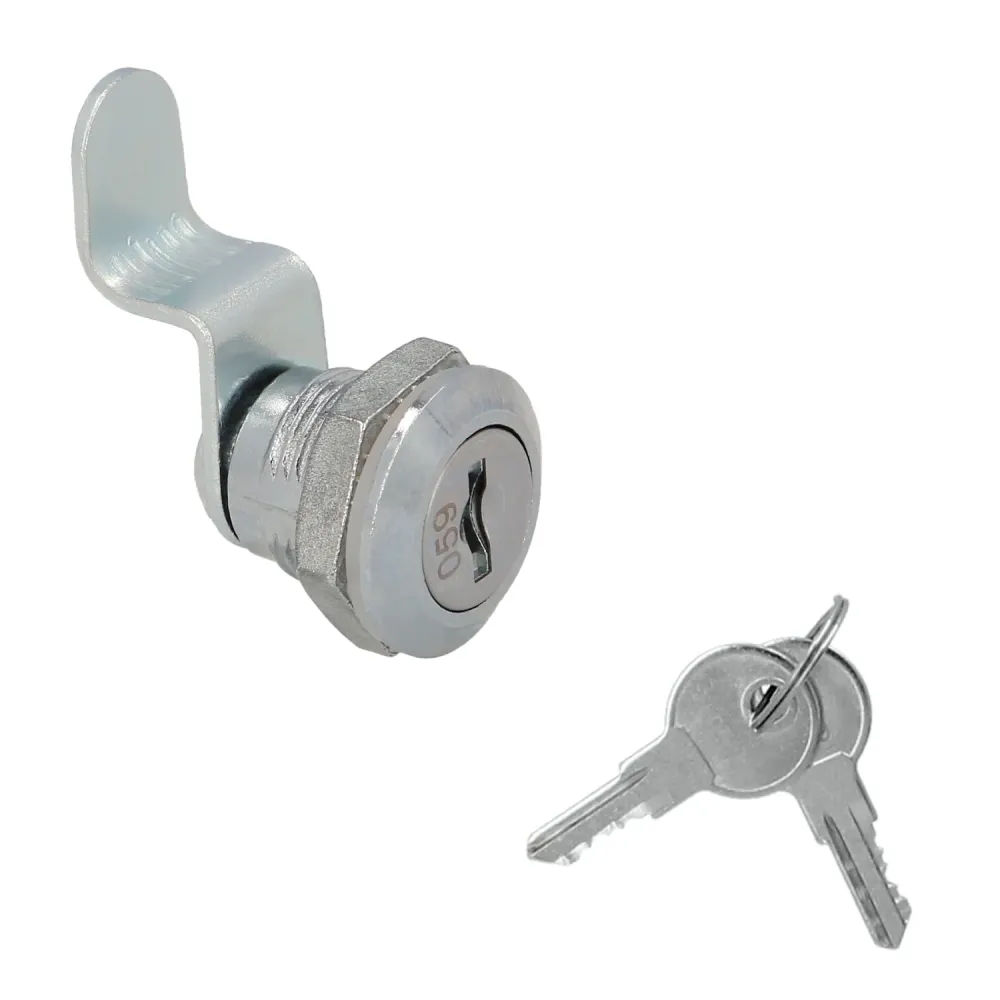 Cerradura Para Buzon Jardin Aluminio Fundido con Protección UV y Antilluvia