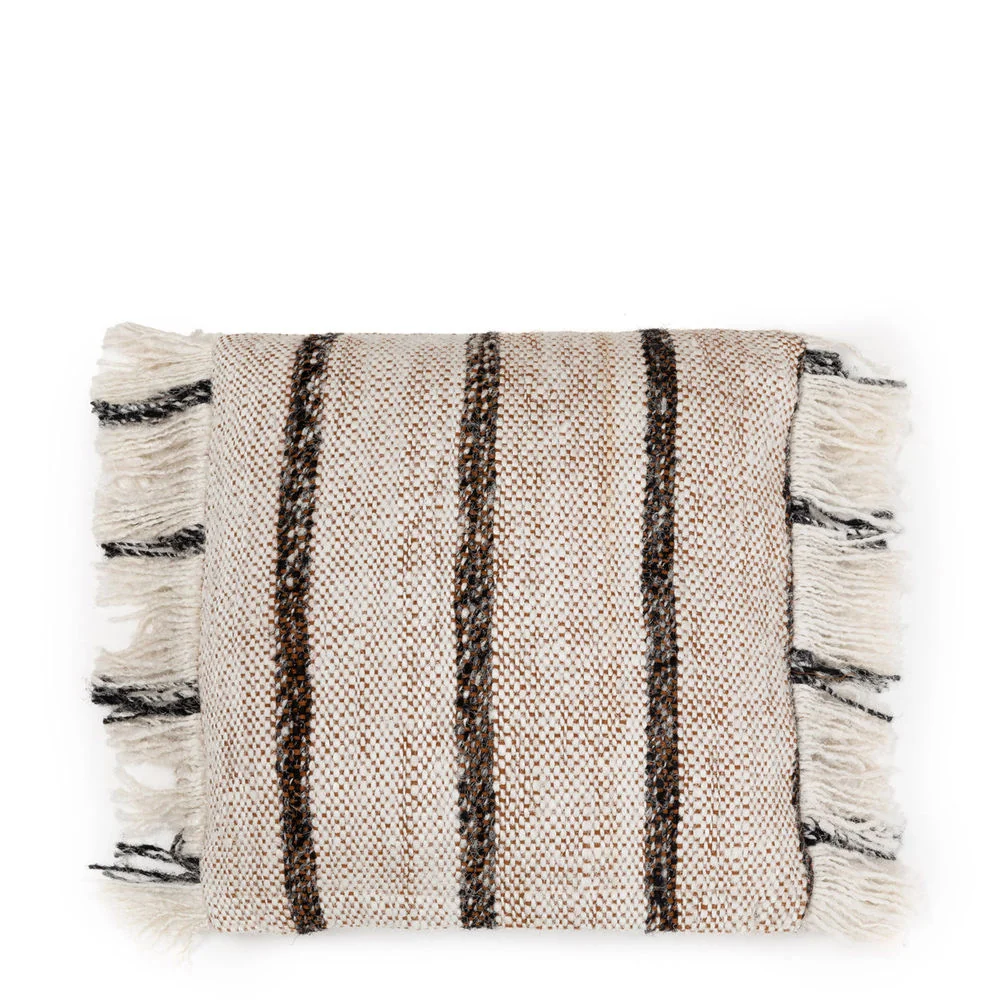 Cubierta Ajustable Funda de Cojín Bazar Bizarre Oh My Gee-White-40x40 de Bohemia