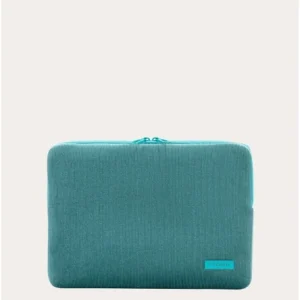 Cubierta Ajustable Funda Second Skin para MacBook 13" de Tucano - Celeste