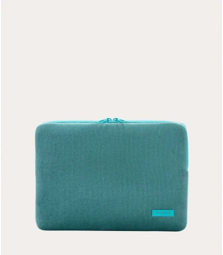 Cubierta Ajustable Funda Second Skin para MacBook 13" de Tucano - Celeste