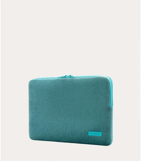 Cubierta Ajustable Funda Second Skin para MacBook 13" de Tucano - Celeste